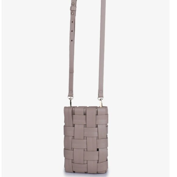 Anthropologie Handbags - Anthropologie | Lindy Woven Cellphone Bag